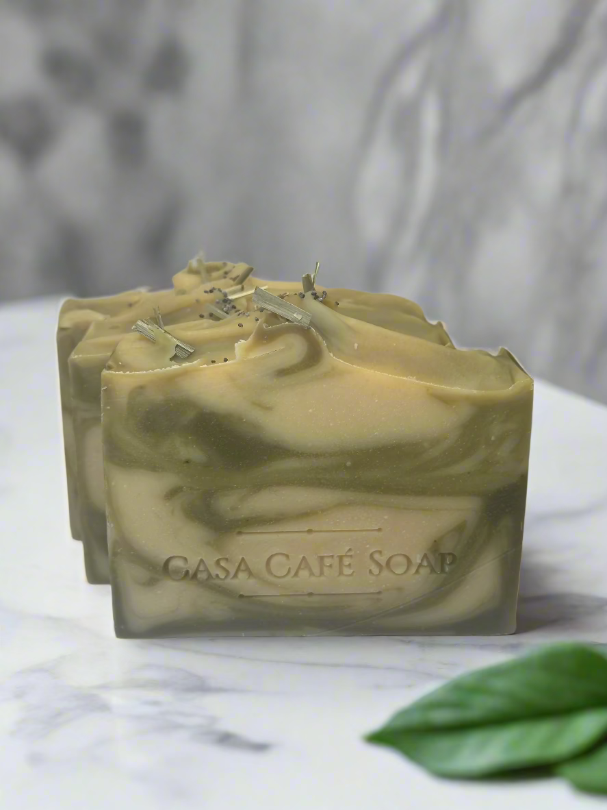 Patchouli Lemongrass