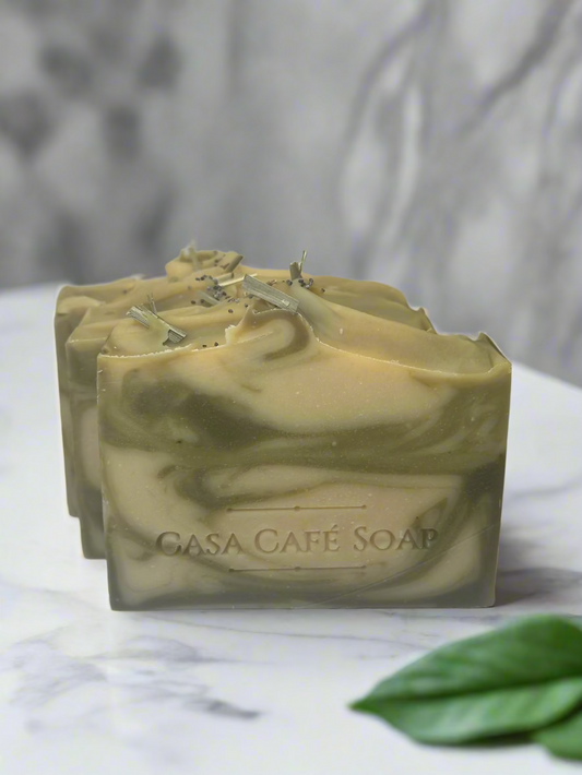 Patchouli Lemongrass