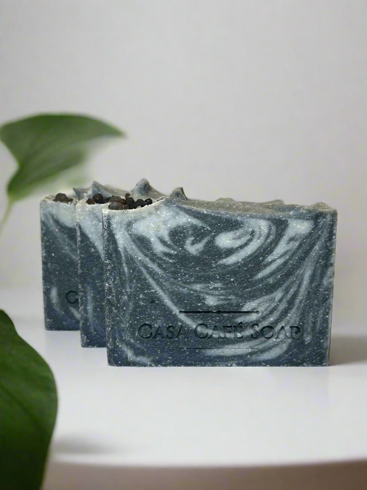 Charcoal Salt Bar