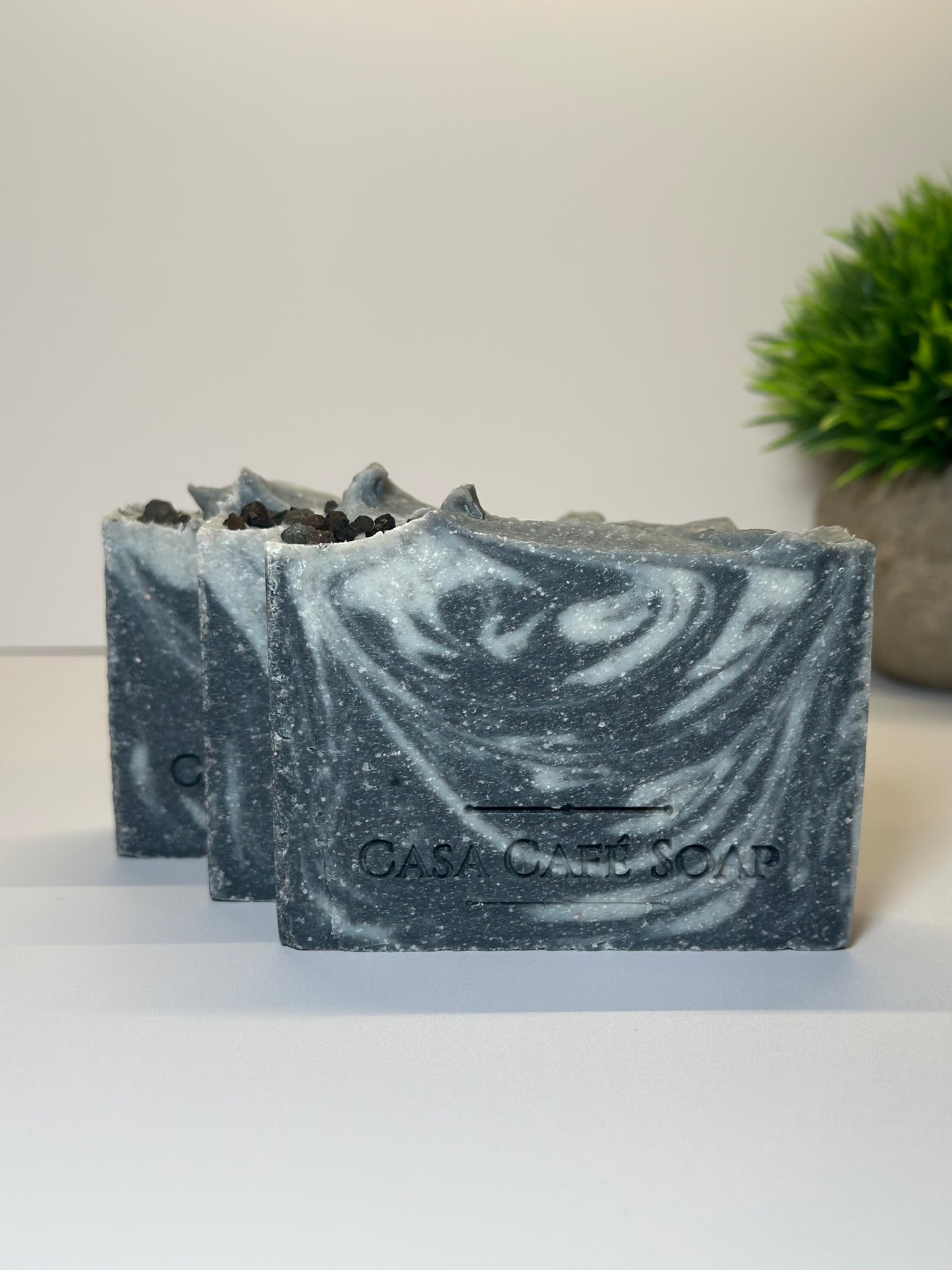 Charcoal Salt Bar