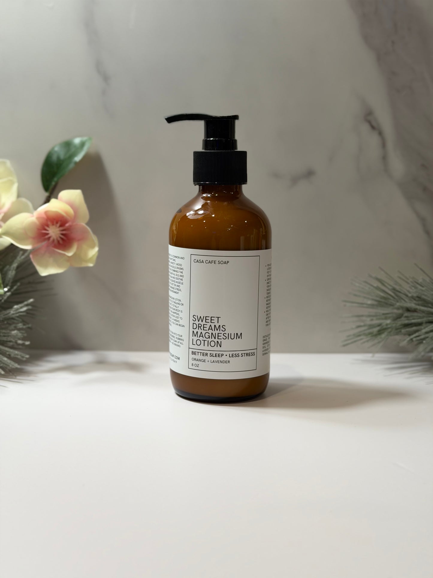 Sweet Dreams Magnesium Lotion - Natural Sleep & Muscle Relief