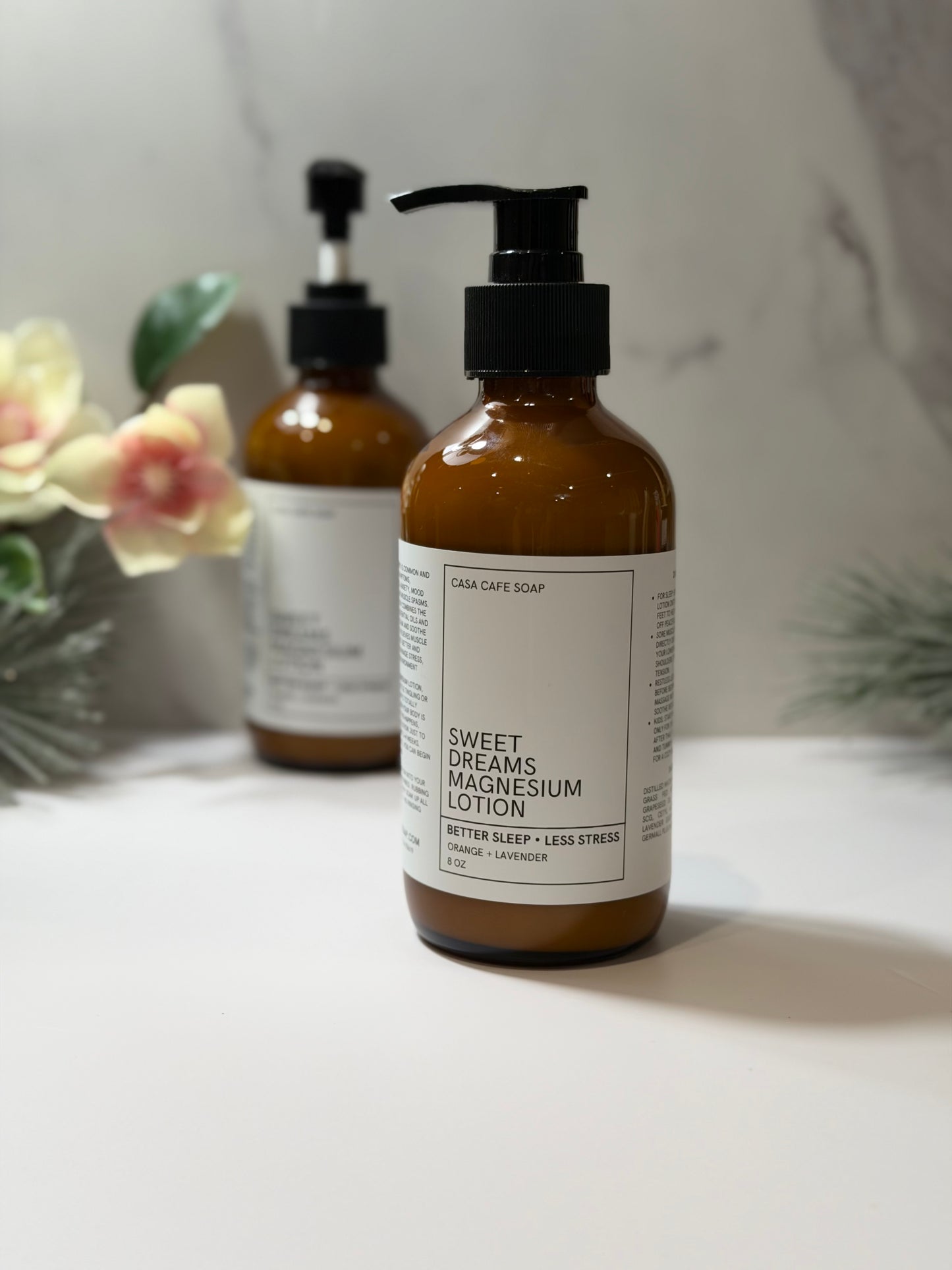 Sweet Dreams Magnesium Lotion - Natural Sleep & Muscle Relief