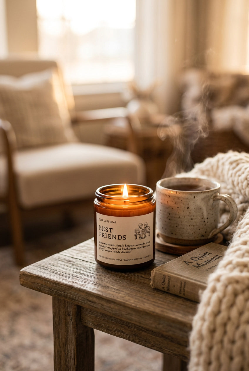 Best Friends Candle