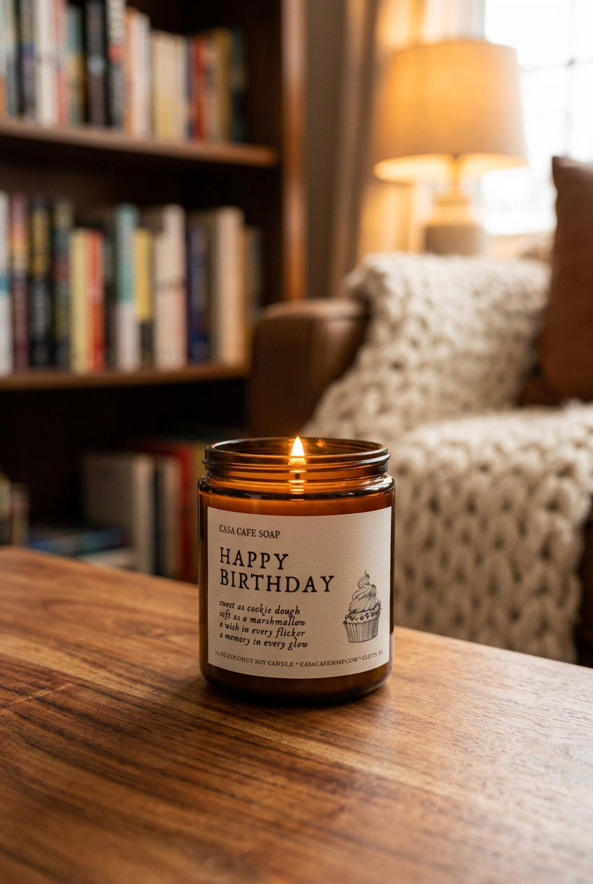 Happy Birthday Candle