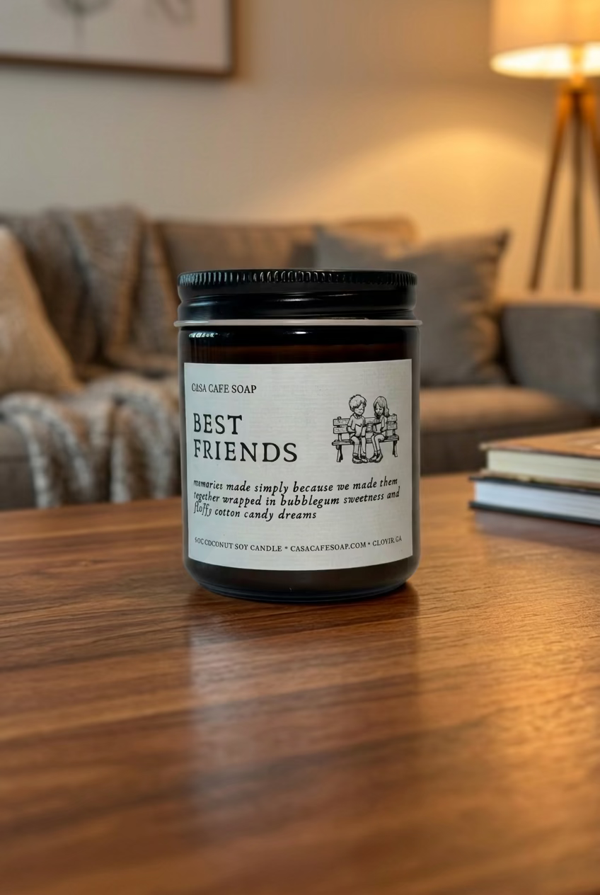 Best Friends Candle