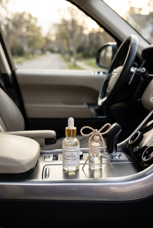 Hanging Car Diffuser + Refill