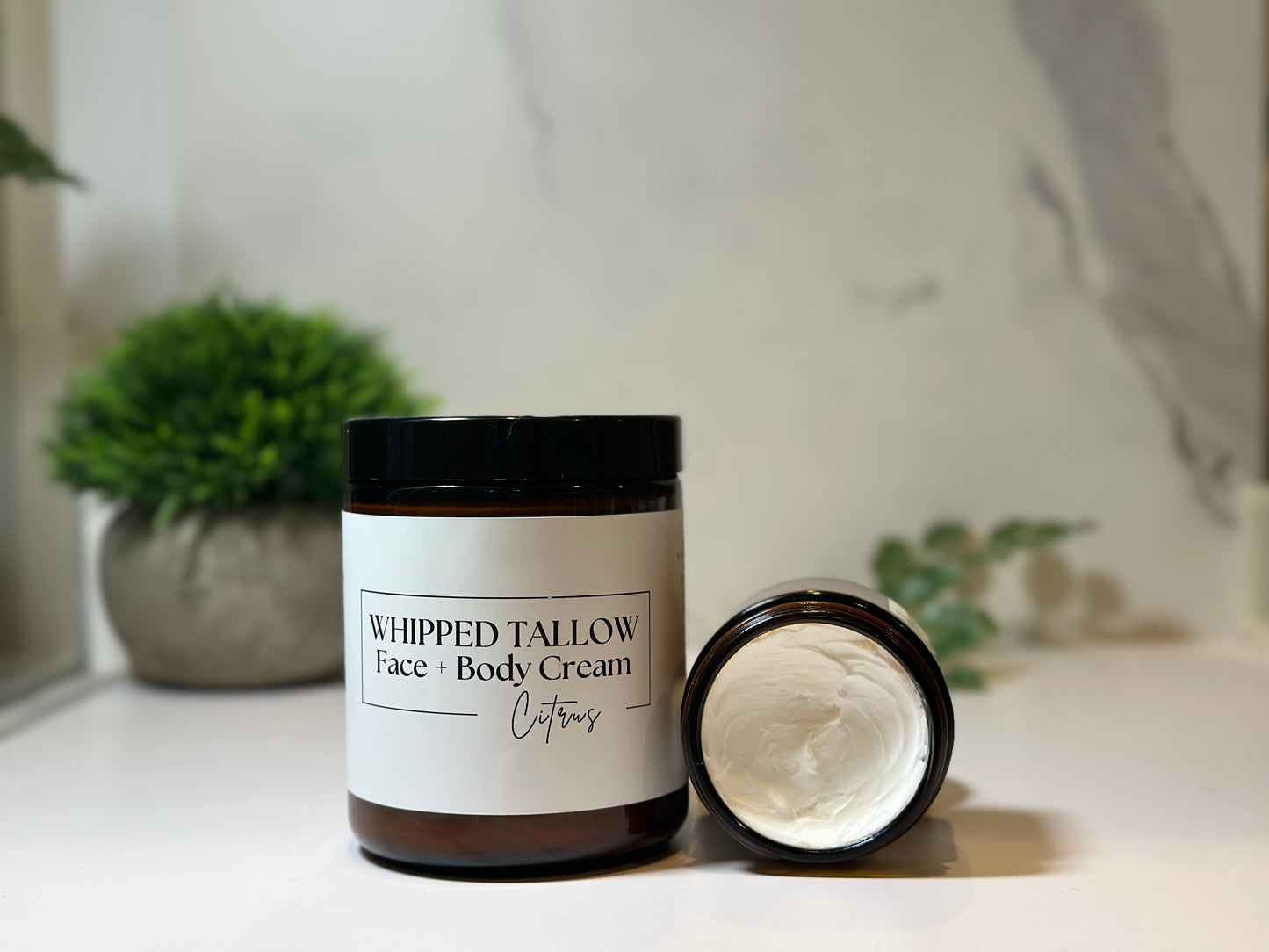 Whipped Tallow - Face & Body
