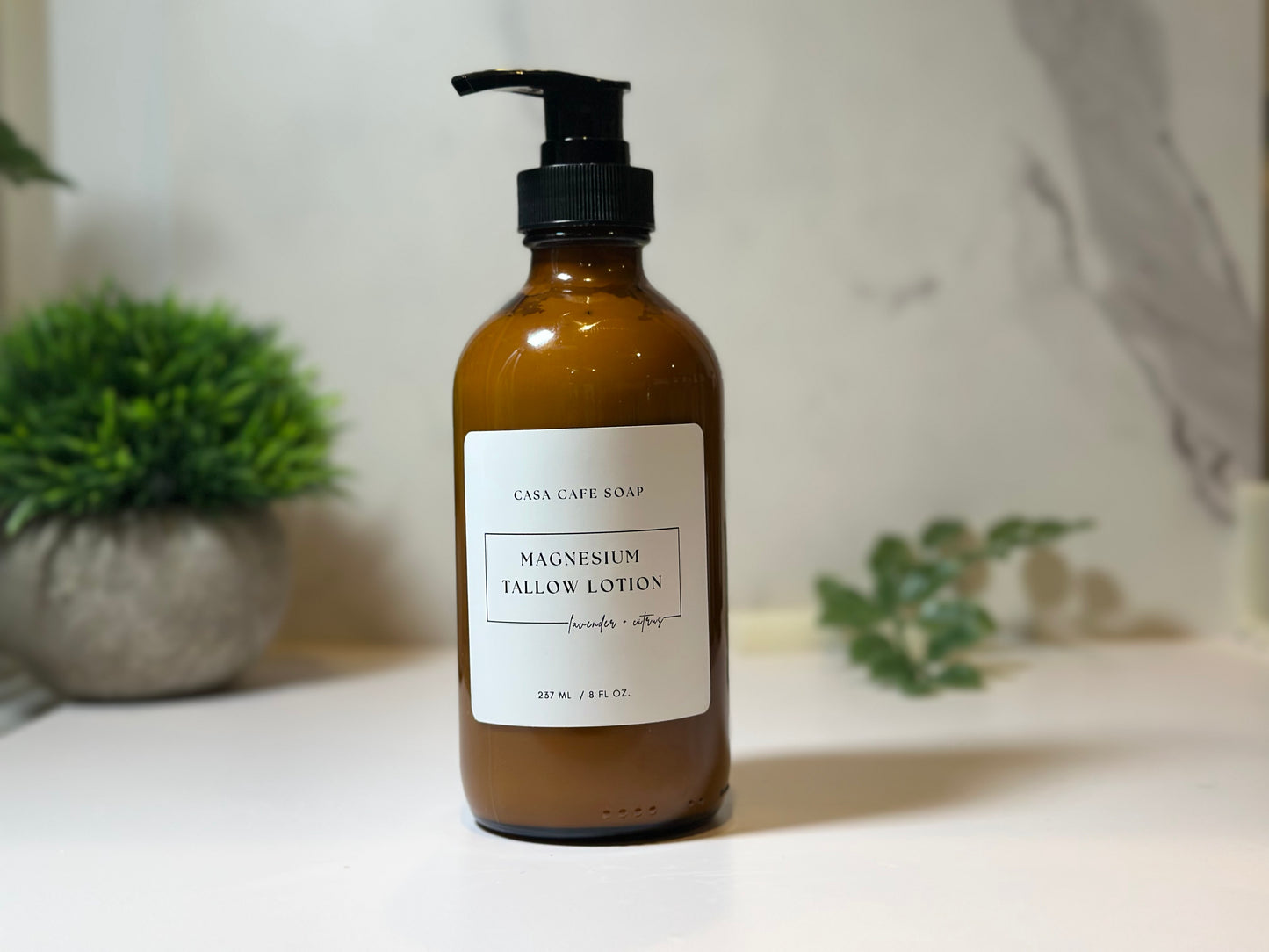 Magnesium Tallow Lotion - Natural Sleep & Muscle Relief