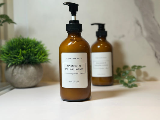 Crema facial Tallow Blue
