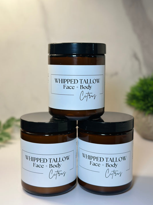 Whipped Tallow - Face & Body