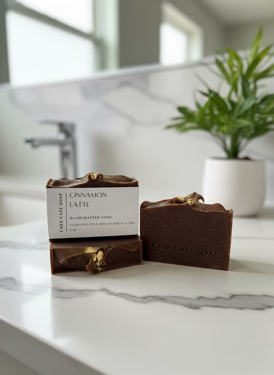 Cinnamon Latte