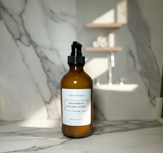 Magnesium Tallow Lotion - Natural Sleep & Muscle Relief