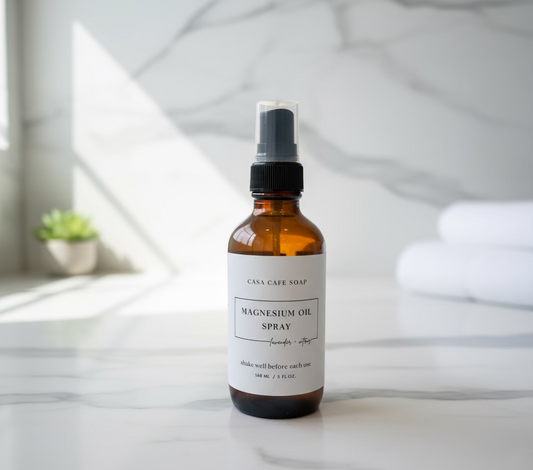 Magnesium Oil Spray - Natural Sleep & Muscle Relief