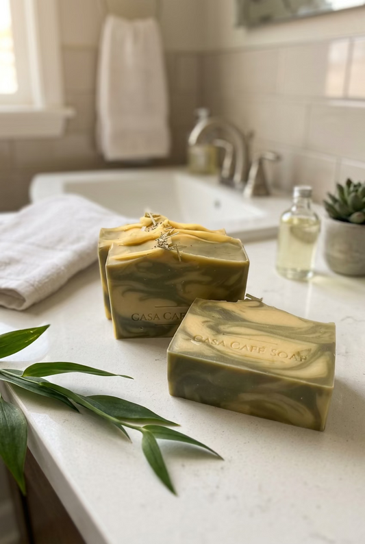 Patchouli Lemongrass